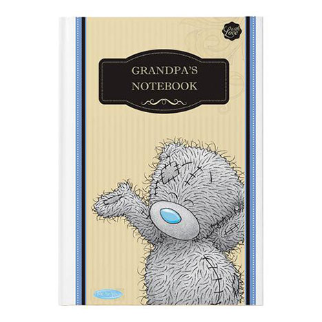 Personalised Me to You Bear For Him A5 Hardback Notebook Extra Image 2